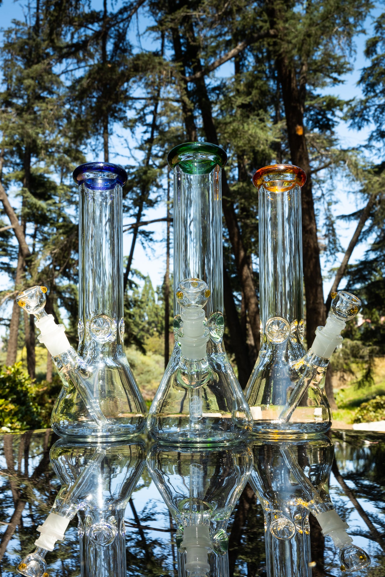 12" Thick Beaker Bong - 7mm
