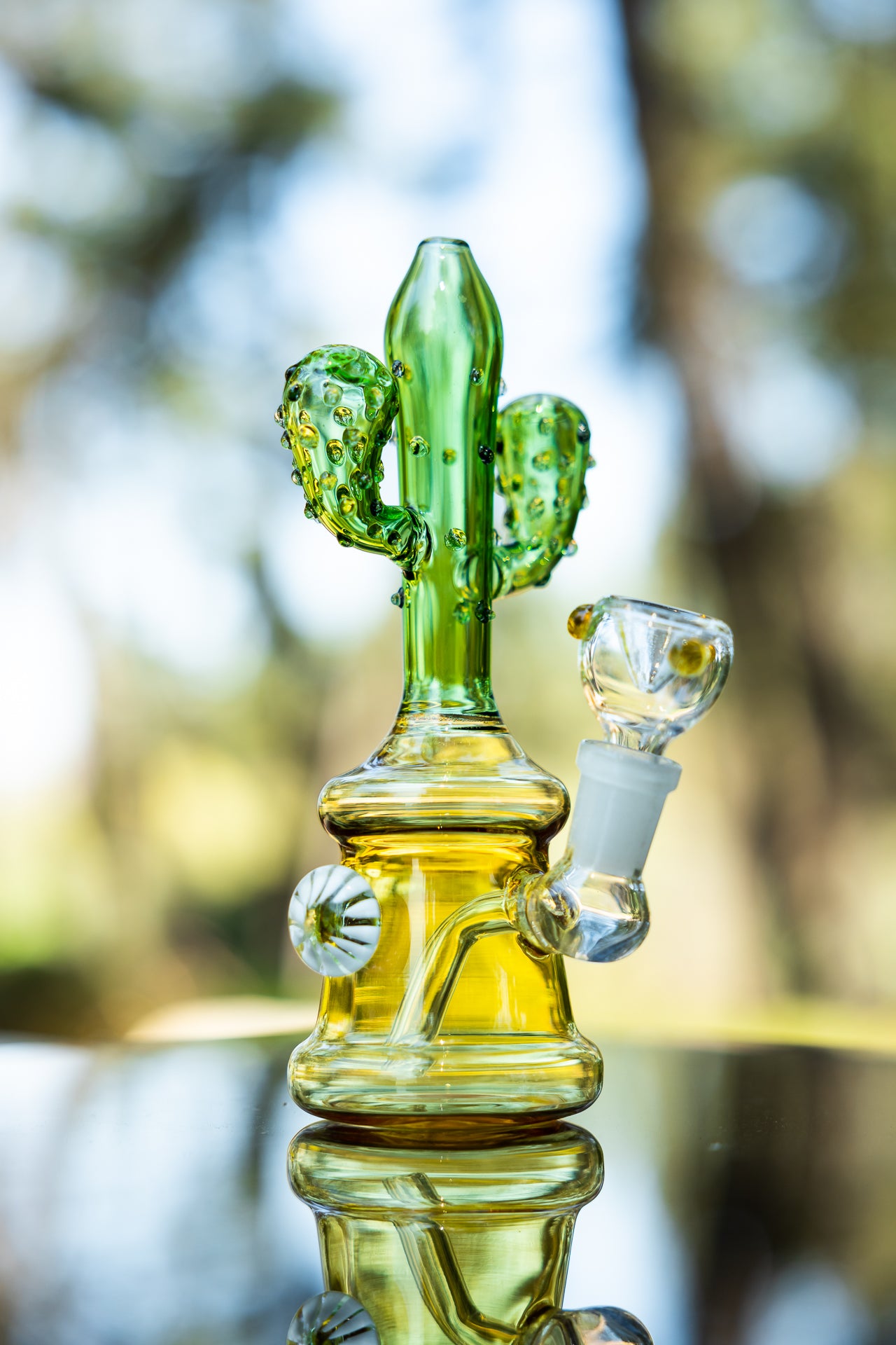 7" Cactus Bong