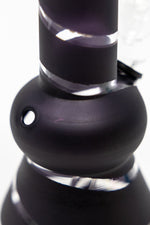 5" Black Mini Bong w/ Carb Hole