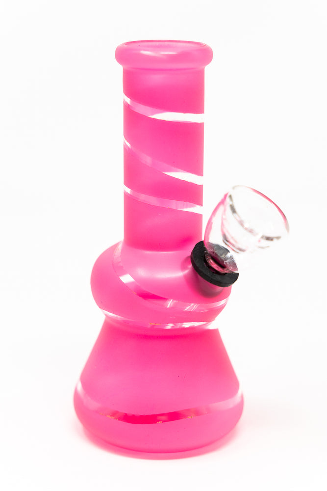 5" Pink Mini Bong