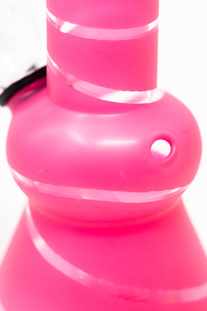 5" Pink Mini Bong