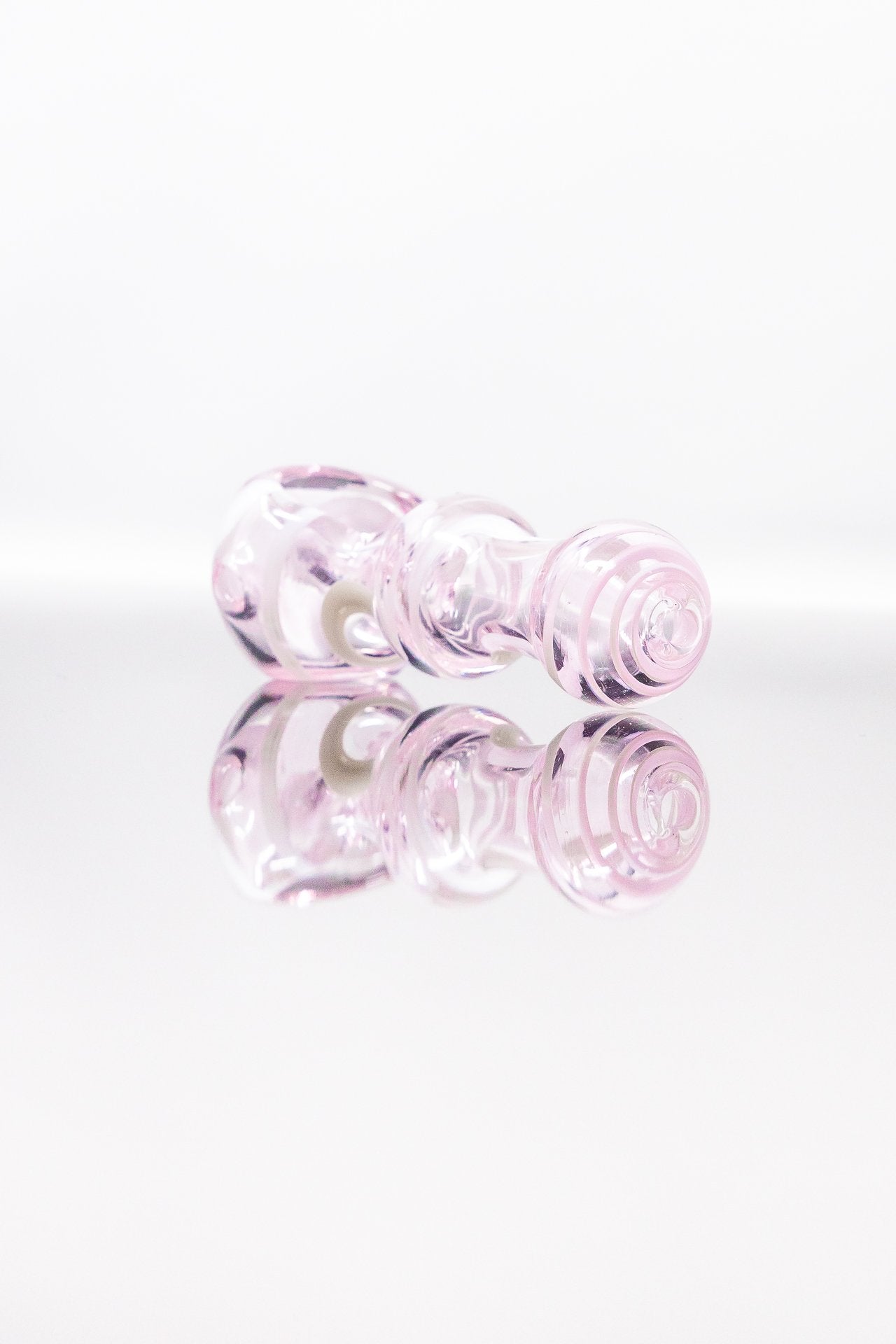 White Smoke Pink Pipe & Elephant Combo