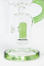 16" Green Recycler Bong w/ Percolator