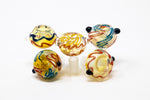 14mm Fumed Swirl Bowl Piece