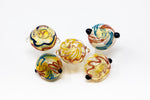 14mm Fumed Swirl Bowl Piece