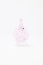 3" Pink Elephant Glass Pipe