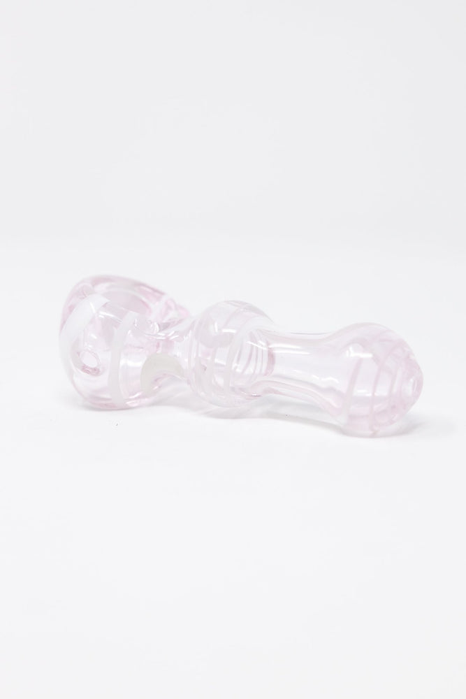 White Smoke Pink Pipe & Elephant Combo StonedGenie.com Combo