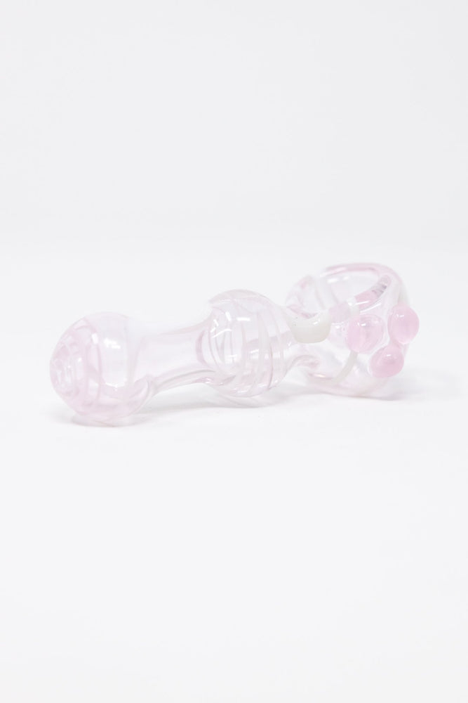 White Smoke Pink Pipe & Elephant Combo StonedGenie.com Combo