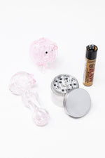 Pink Pipe & Elephant Combo