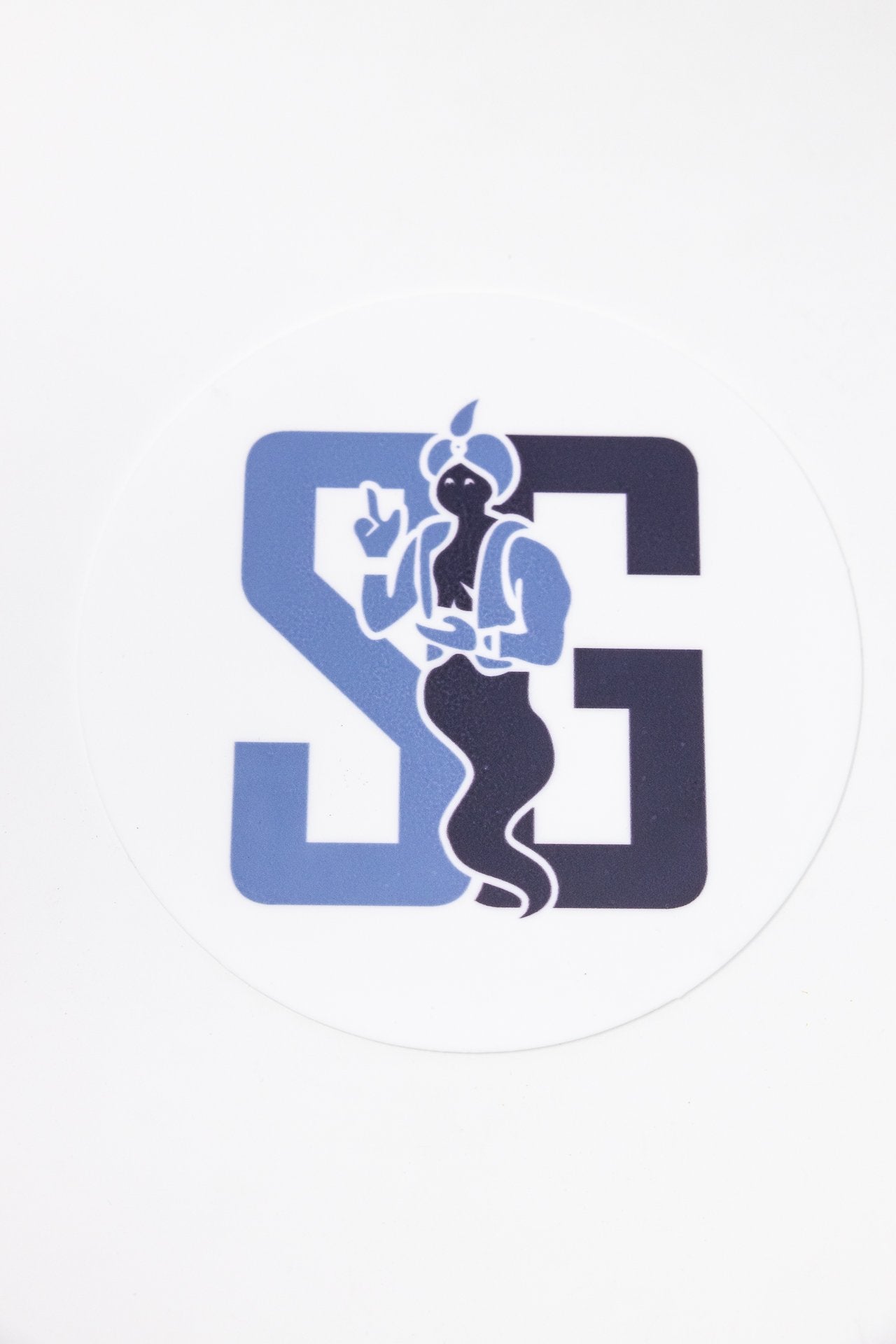 Light Slate Gray Stoned Genie Dab Mat Accessories