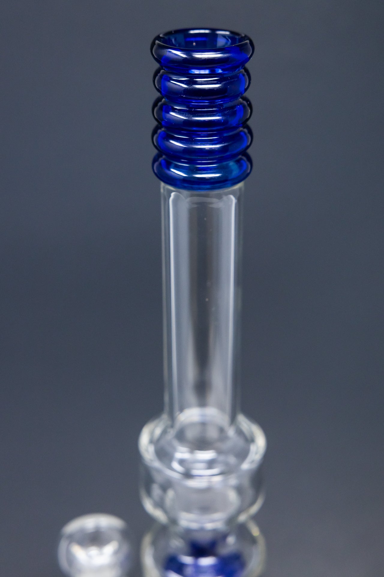 16" Blue Tree & Corona Percolator Bong