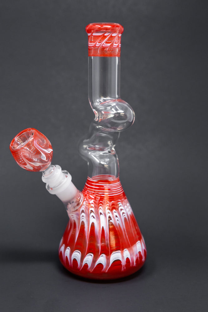 10" Red Designer Zong