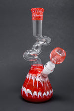 10" Red Designer Zong