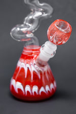 10" Red Designer Zong