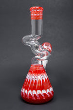 10" Red Designer Zong