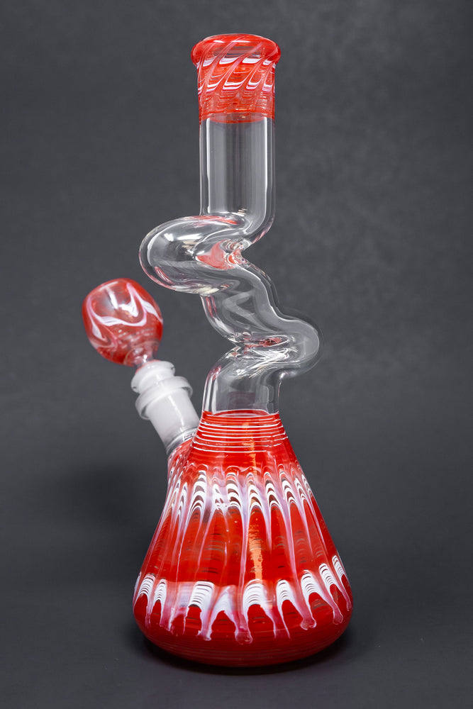 10" Red Designer Zong