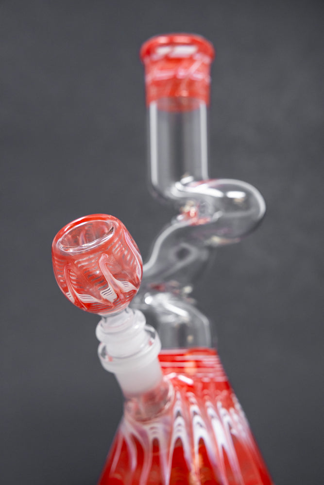10" Red Designer Zong