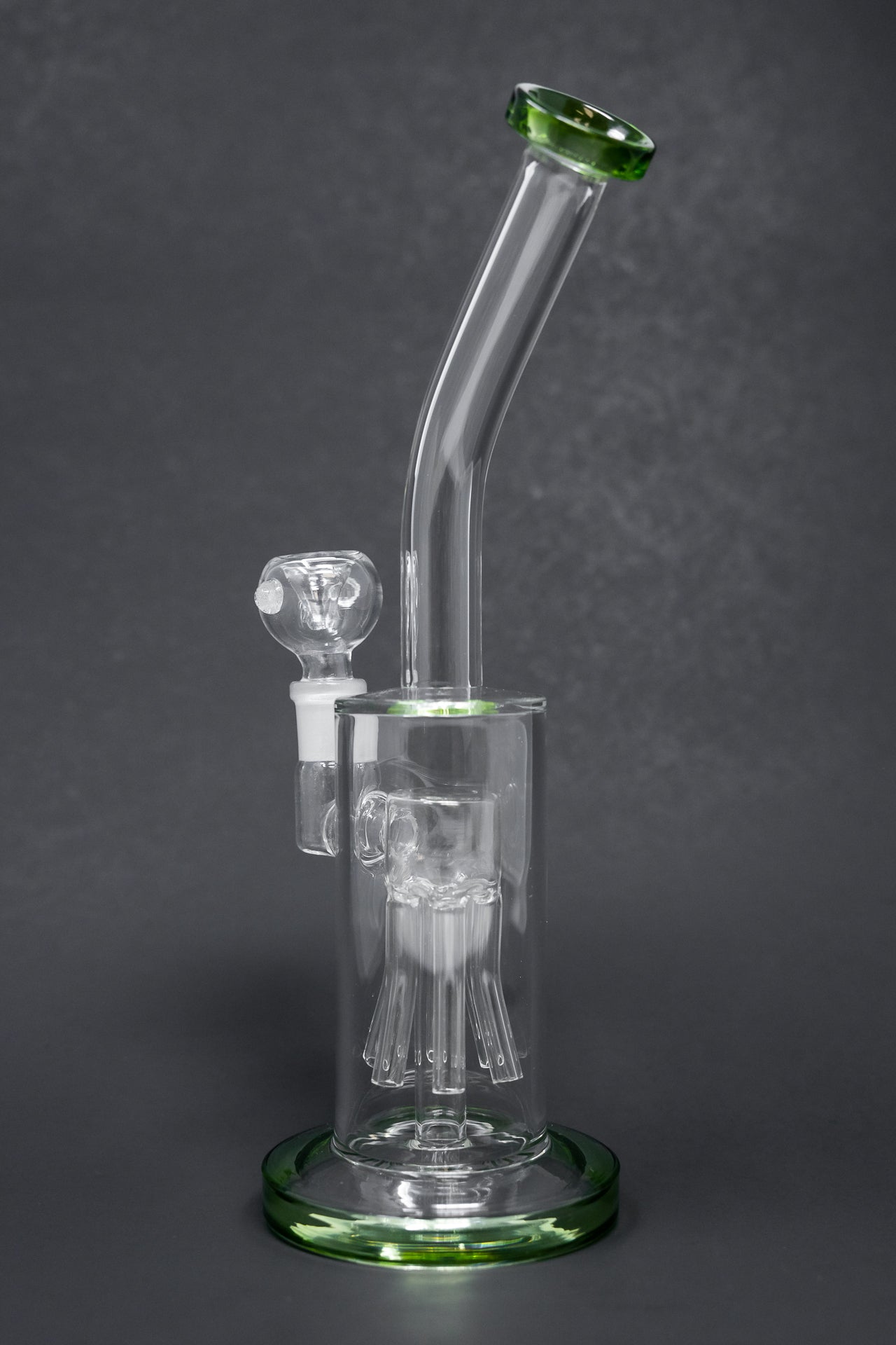 9" Jellyfish Percolator Shower Bend Bong StonedGenie.com