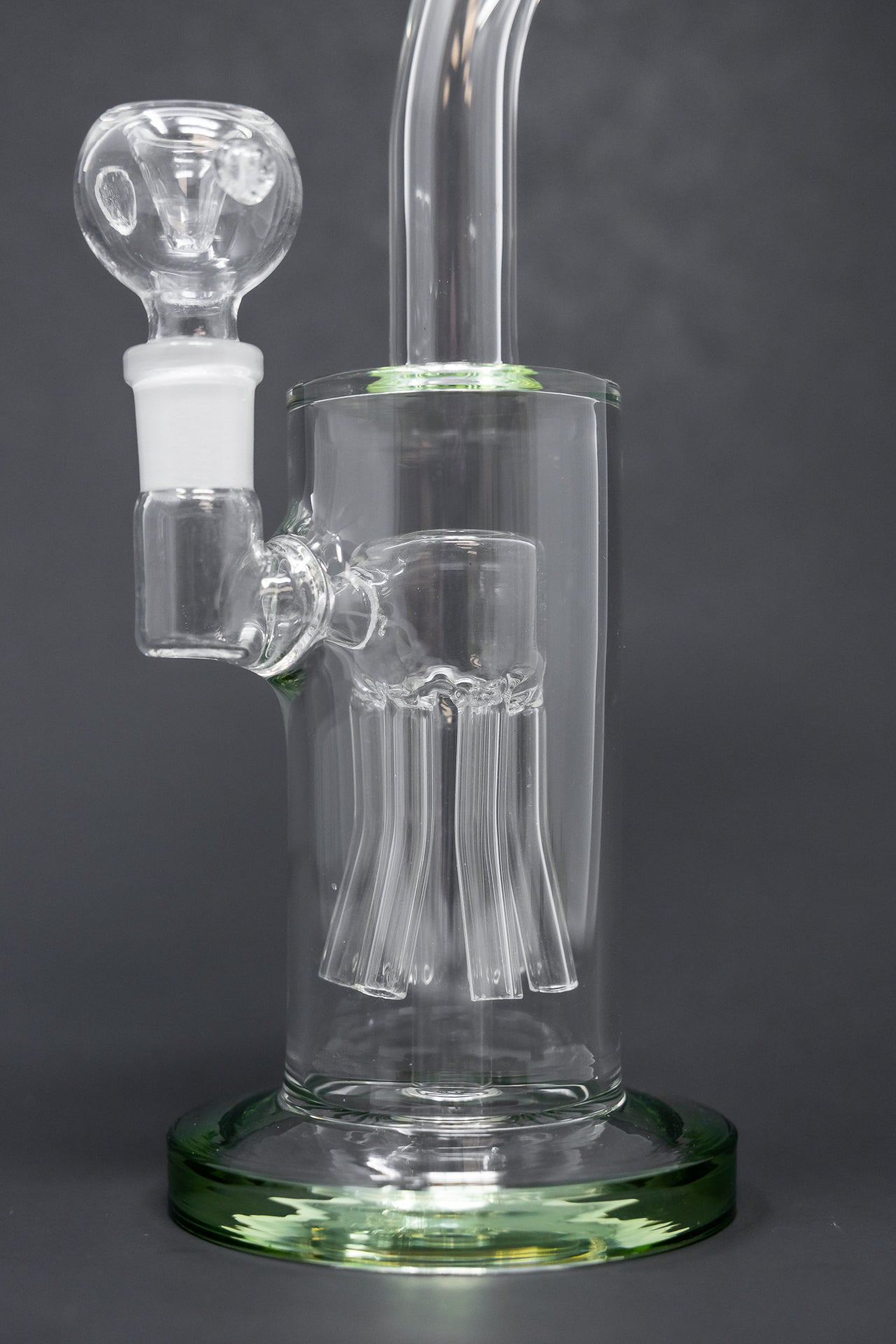 9" Jellyfish Percolator Shower Bend Bong StonedGenie.com