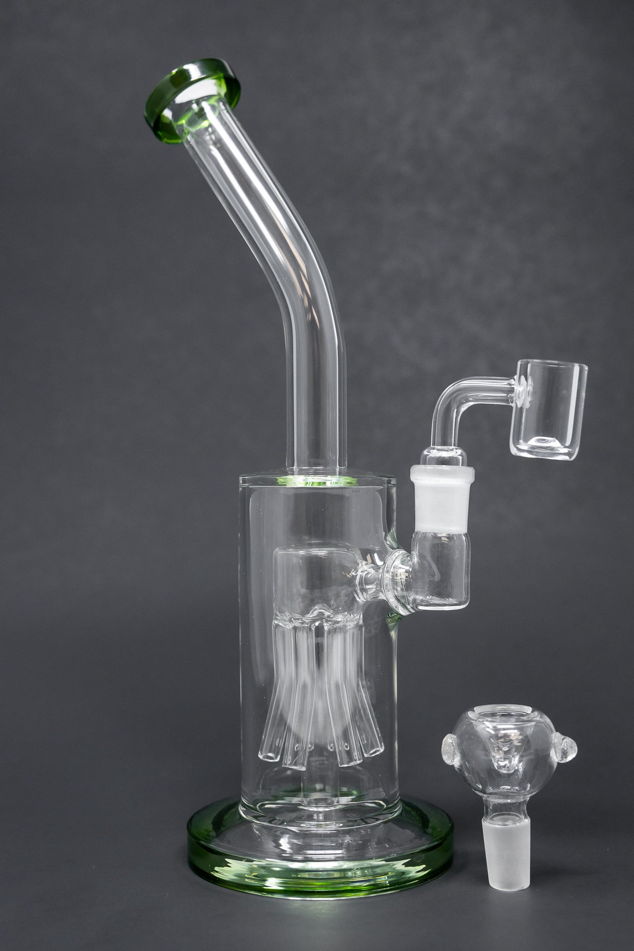 9" Jellyfish Percolator Dab Rig