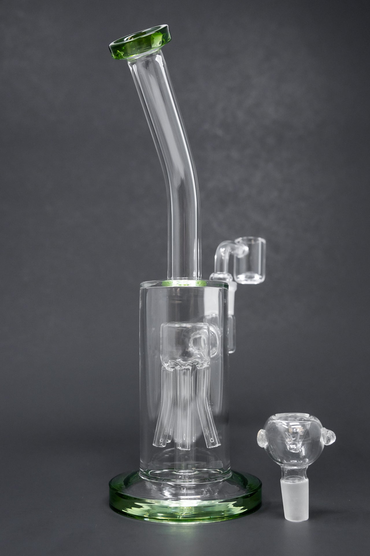 9" Jellyfish Percolator Dab Rig