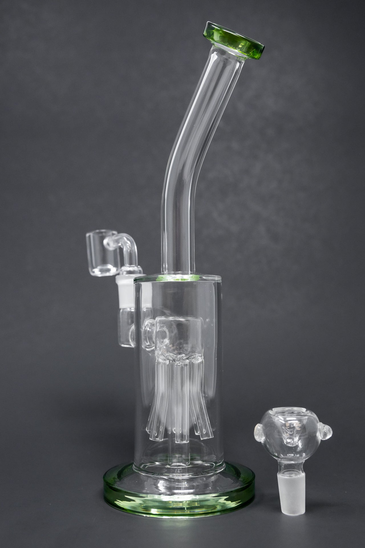 9" Jellyfish Percolator Dab Rig