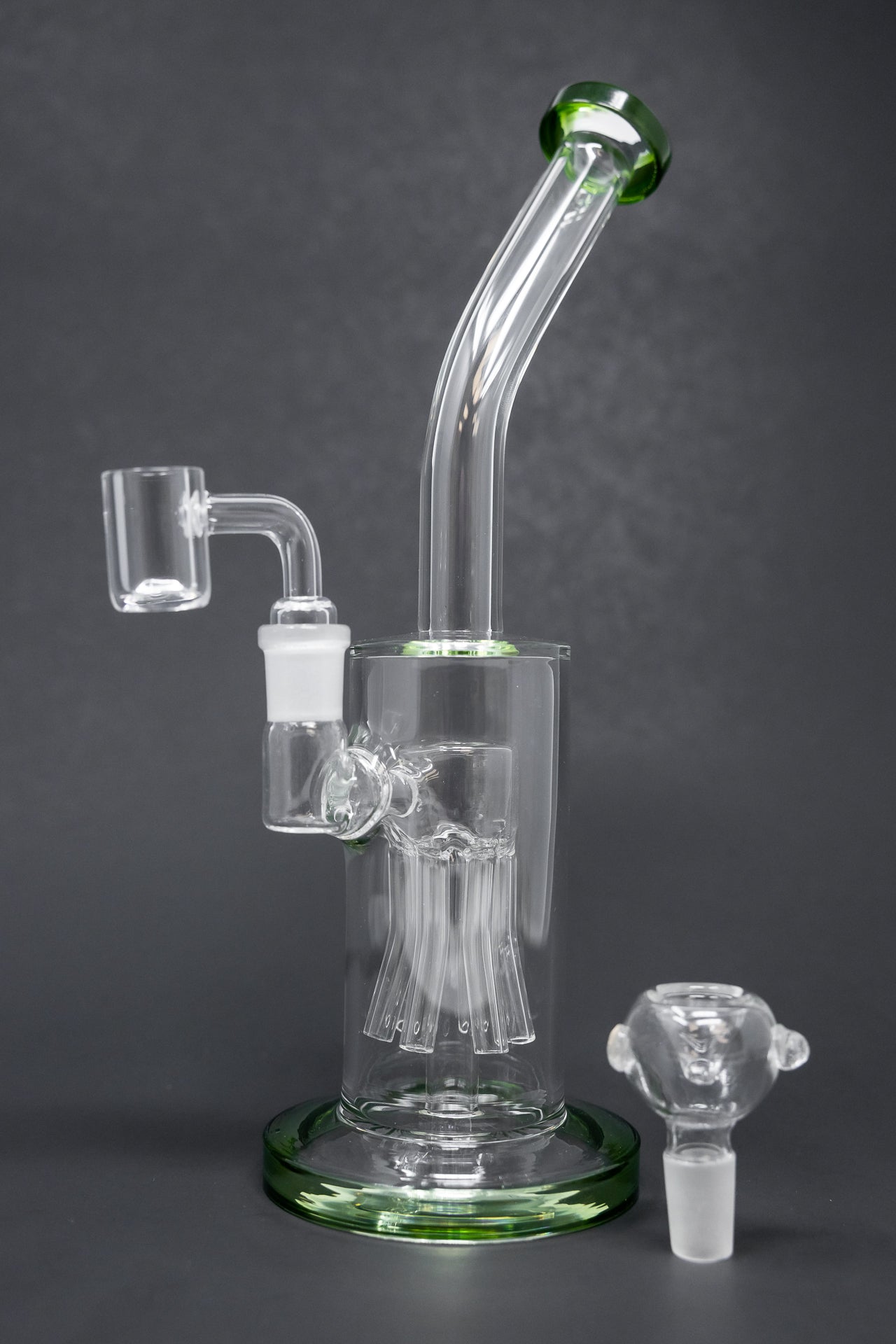 9" Jellyfish Percolator Dab Rig