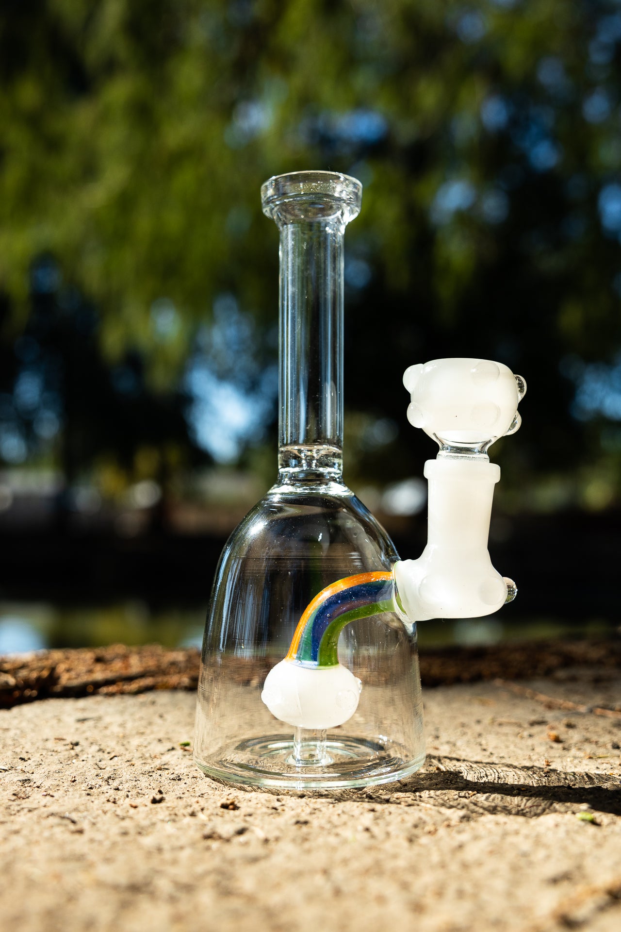 6" Rainbow Bong