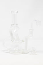 7" Colored Joint Recycler Dab Rig