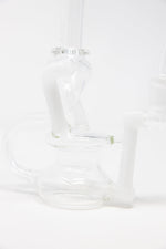 7" Colored Joint Recycler Dab Rig