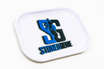 Dodger Blue Stoned Genie Rolling Tray Combo Set StonedGenie.com Accessories