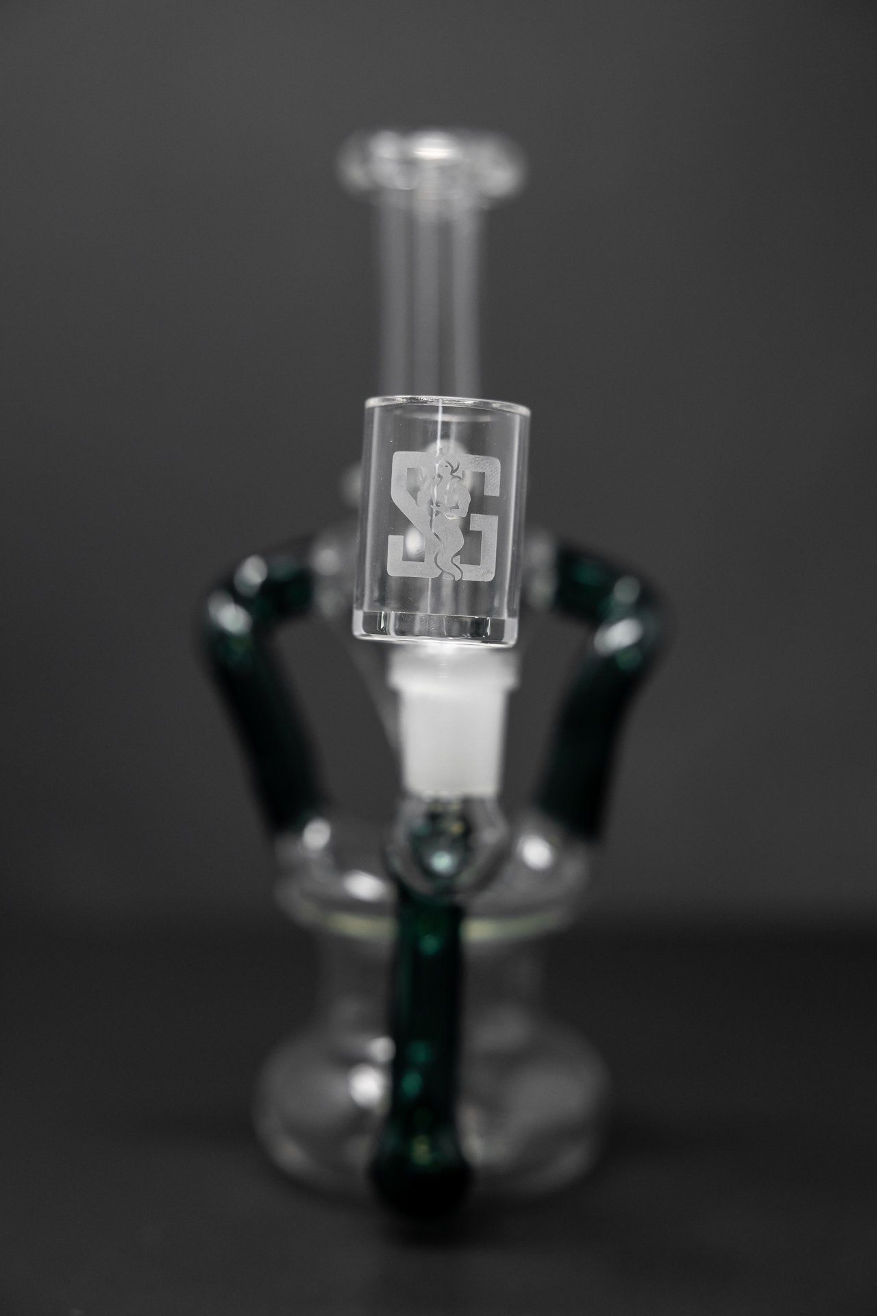Dark Slate Gray Stoned Genie Premium Banger StonedGenie.com Accessories