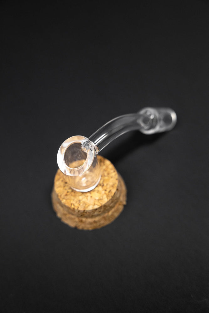 14mm Male Quartz banger - 45° Joint Bend