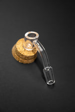 14mm Male Quartz banger - 45° Joint Bend