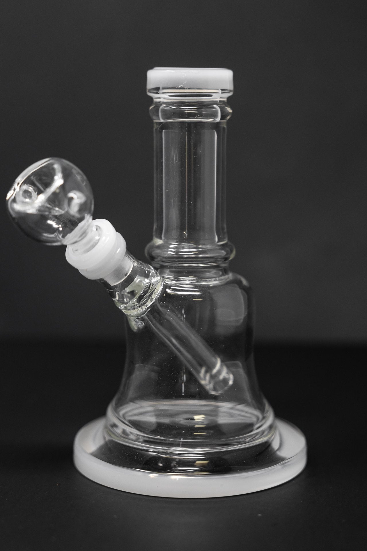 Dark Slate Gray 6" Bell Shaped Bong StonedGenie.com Bong