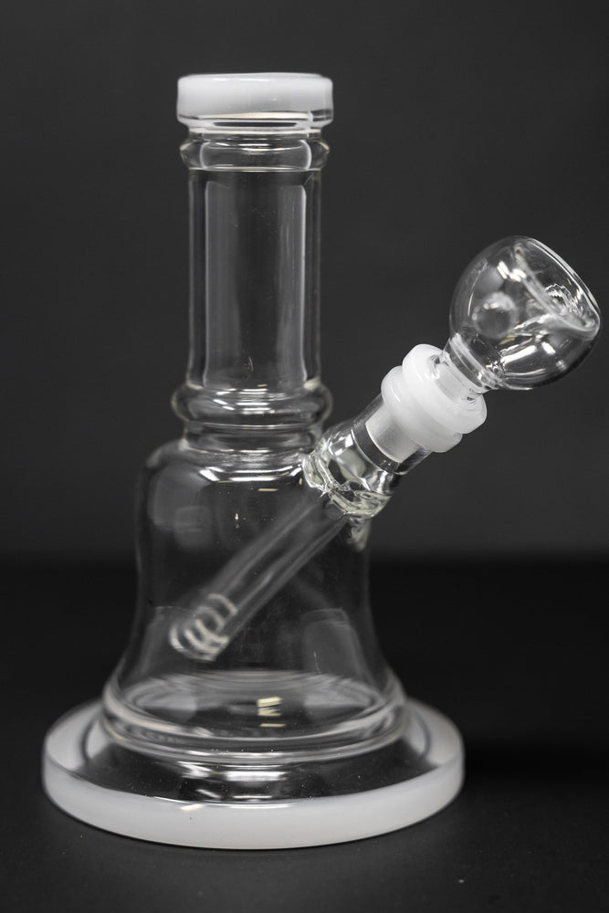 Dark Slate Gray 6" Bell Shaped Bong StonedGenie.com Bong