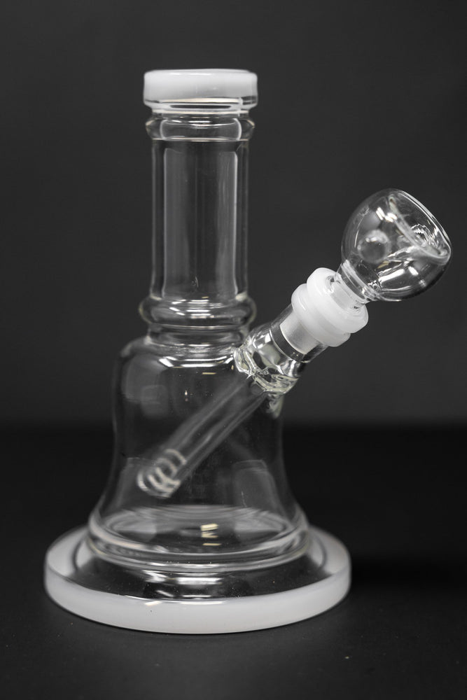 Dark Slate Gray 6" Bell Shaped Bong StonedGenie.com Bong