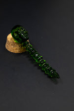 Dark Slate Gray Skull Head Dab Tool StonedGenie.com Accessories