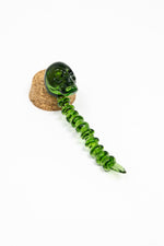 Olive Drab Skull Head Dab Tool StonedGenie.com Accessories