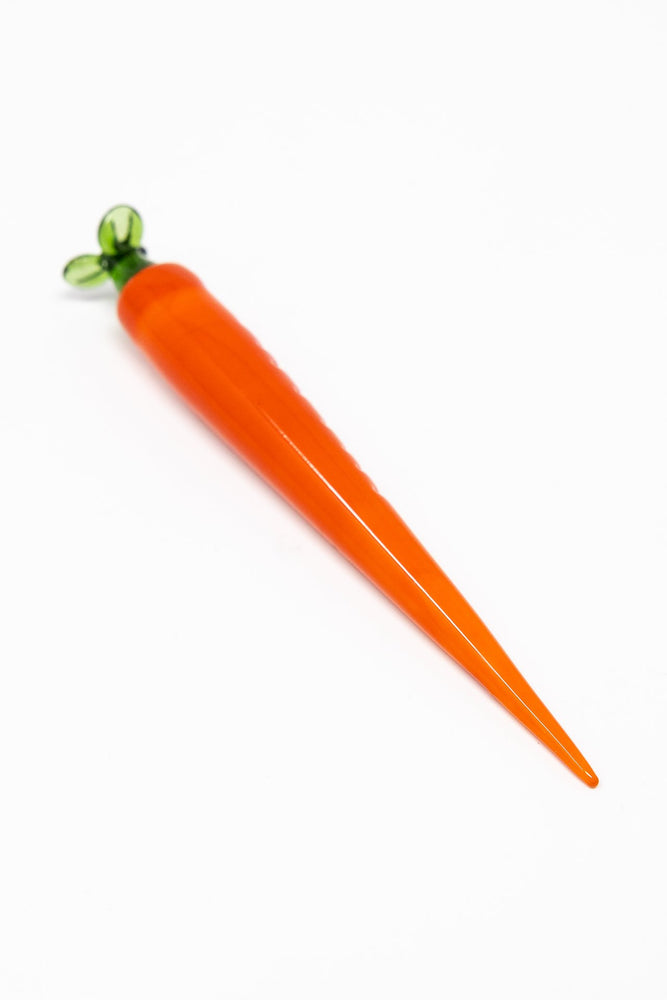 Orange Red Carrot Dab Tool Accessories