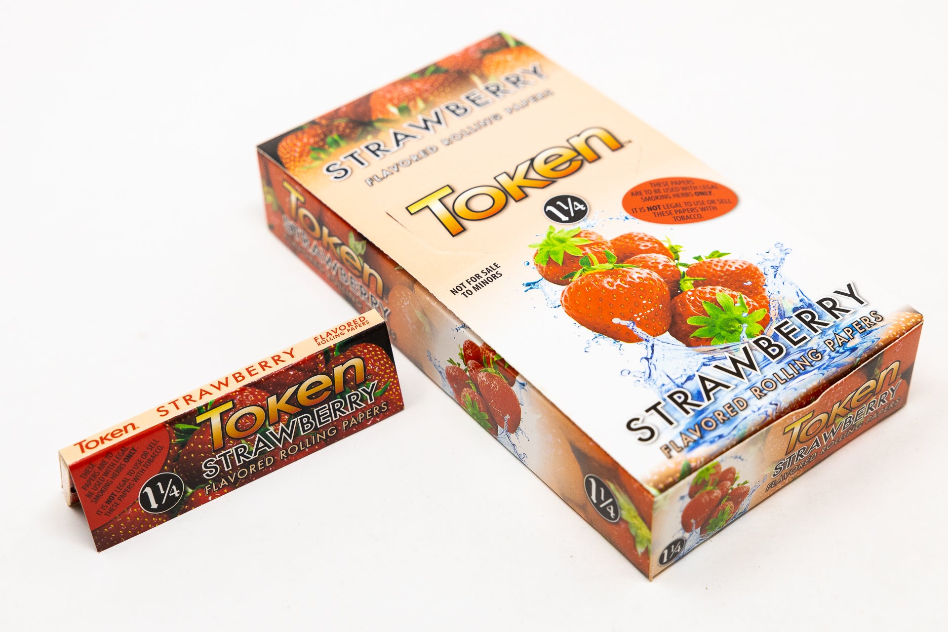 Token Papers - Strawberry