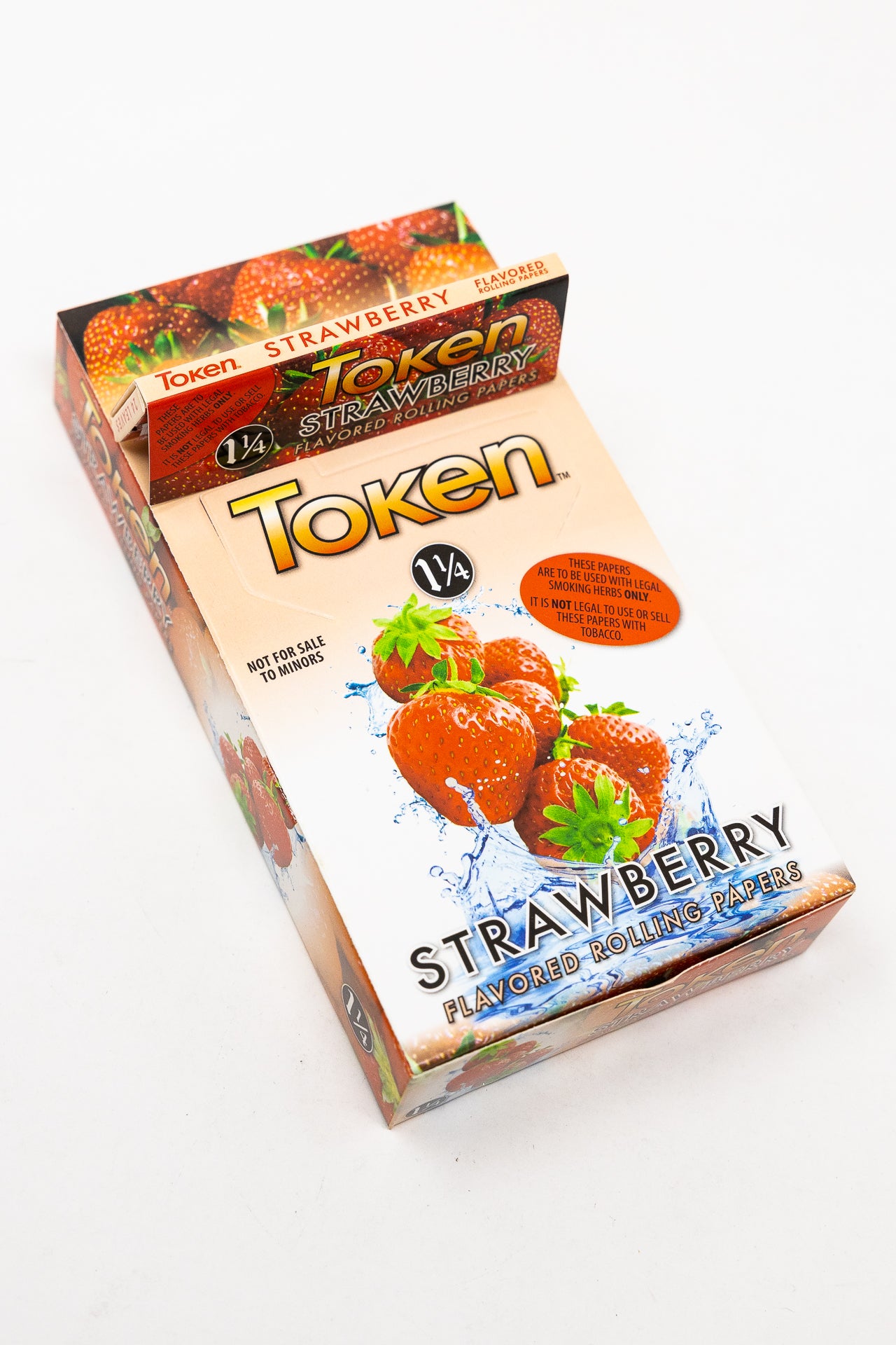 Token Papers - Strawberry