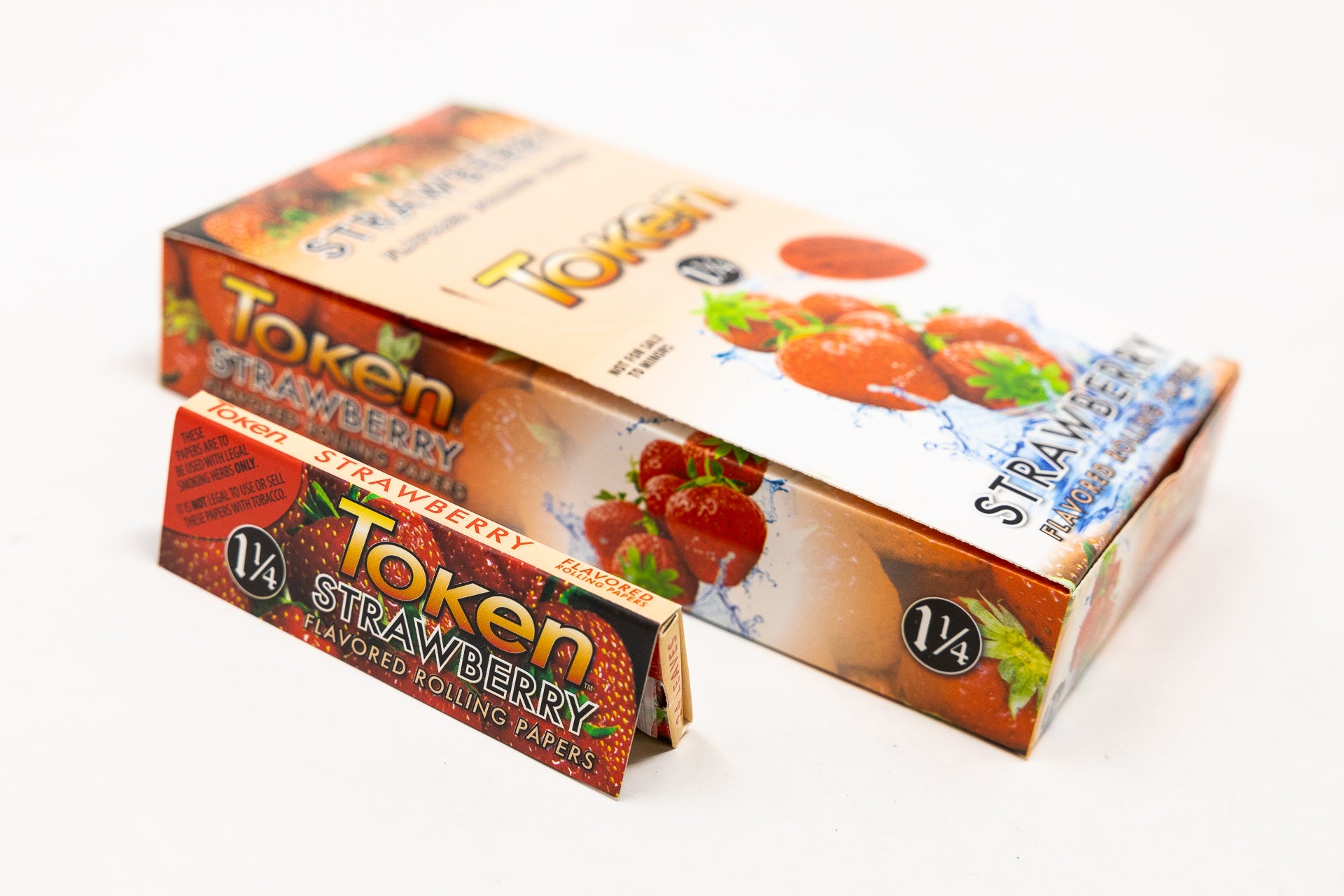 Token Papers - Strawberry