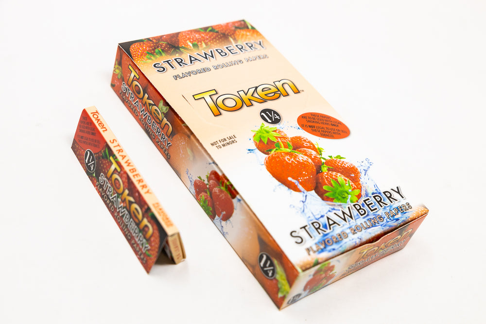 Token Papers - Strawberry