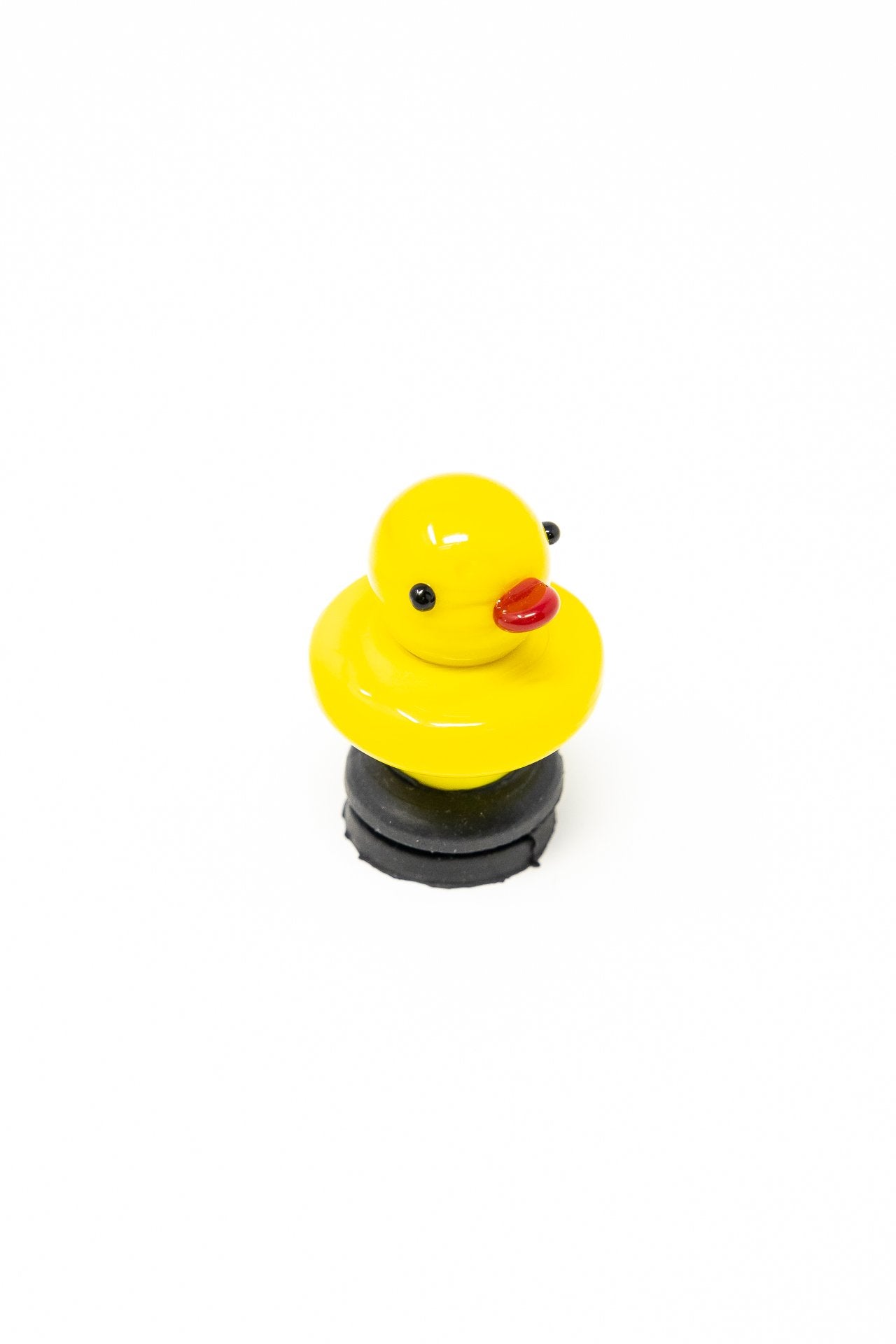 Rubber Duck Glass Carb Cap