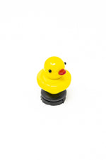 Rubber Duck Glass Carb Cap
