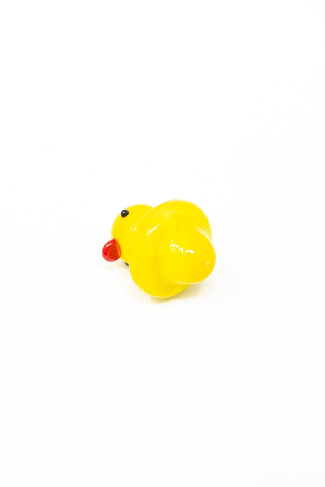 Gold Rubber Duck Glass Carb Cap