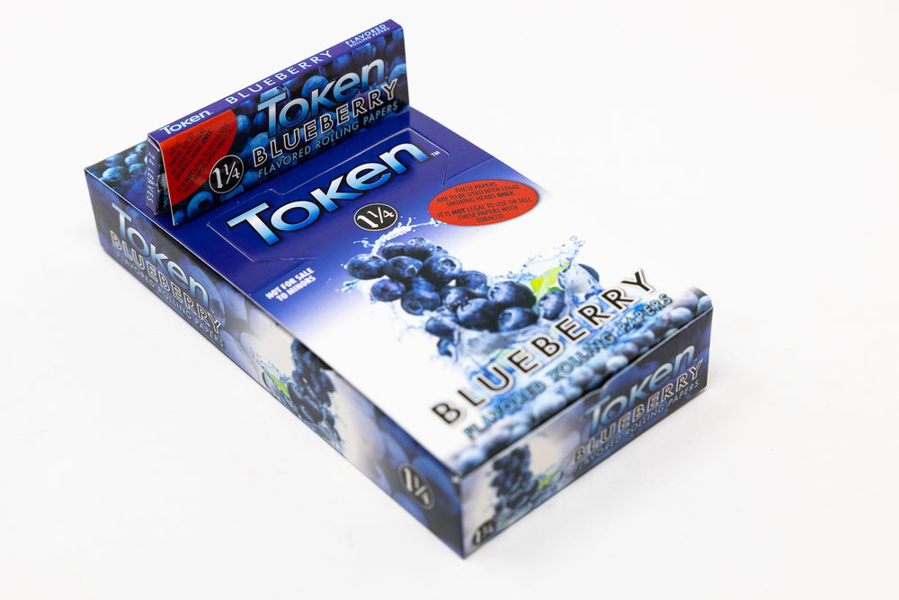 Token Papers - Blueberry