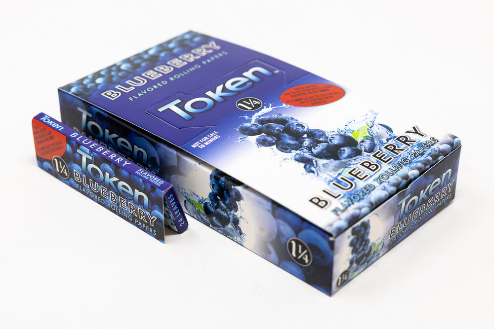Token Papers - Blueberry