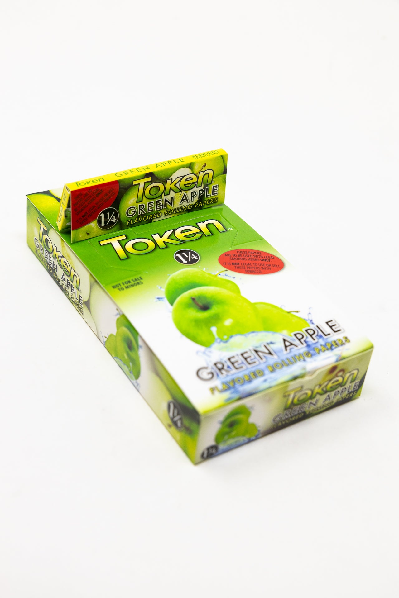 Token Papers - Green Apple